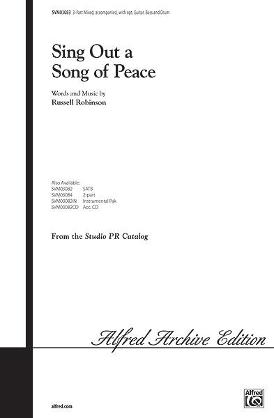 Sing Out a Song of Peace